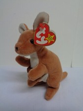 Beanie baby pouch - baby, kangaroo