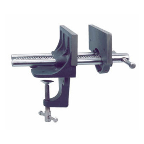 Portable woodworking vice with - vice,