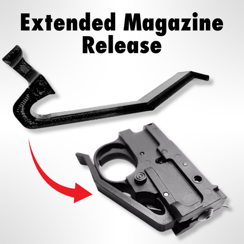Ruger custom extended - 10/22,