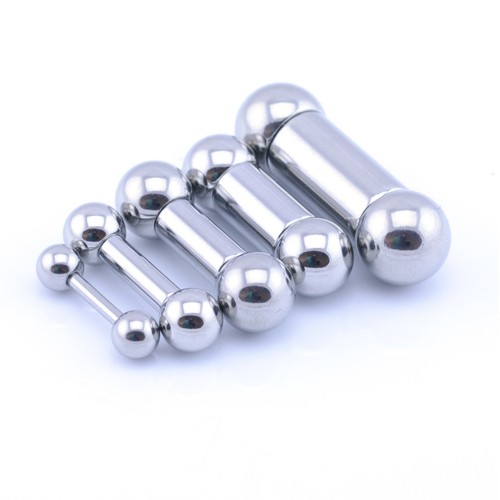 Heavy gauge bar straight - heavy,