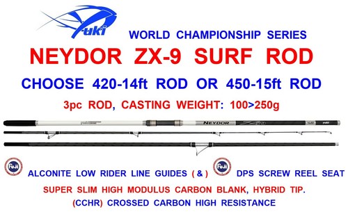 Yuki neydor surf rod - neydor,