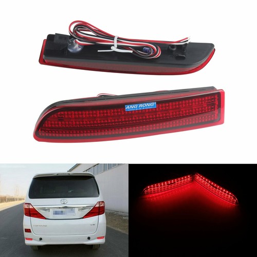 Led rear bumper reflector - led,