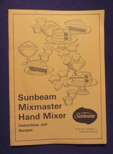 1974 sunbeam mixmaster - mixmaster, hand