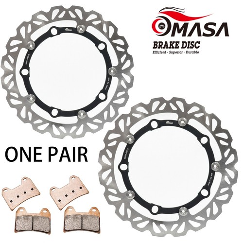 Brakerotor pads for - f, 800