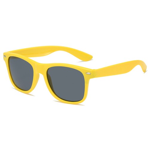 Classic black lens sunglasses - black,