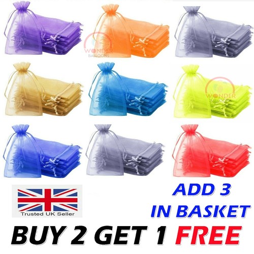 Large small organza - 25, 50