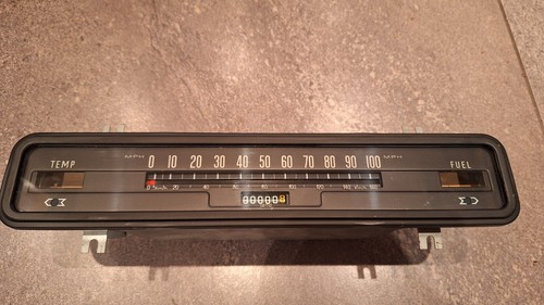 Austin 1100 1300 speedometer - austin,