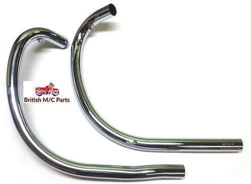 Bsa a50 a65 exhaust - a50, pipes