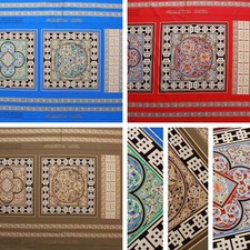 Celtic Quilting Cotton Panels