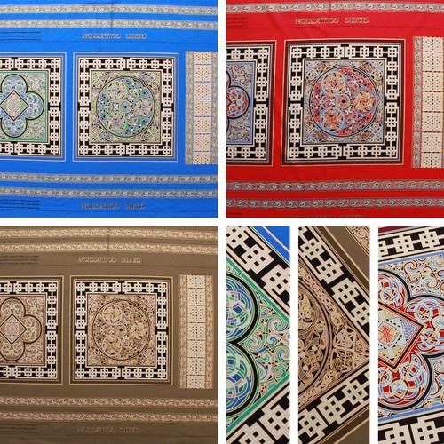 Celtic quilting cotton panels - quilting,