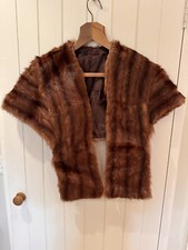 5 x Fur Shawl/Scalf/Stoles