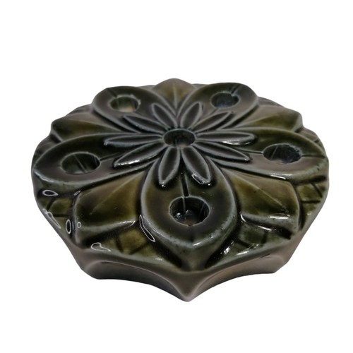 Vtg wade pottery water lily - pottery,