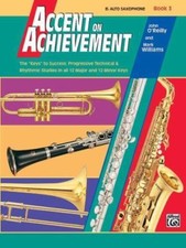 Accent on Achievement. Eb Alto