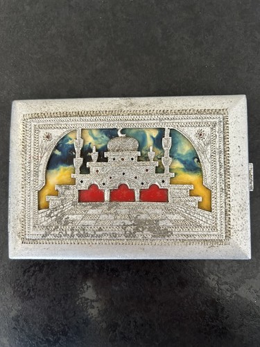 Vintage ww2 cigarette case - ww2,