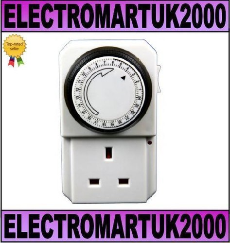 Plug timer switch hour - plug, in