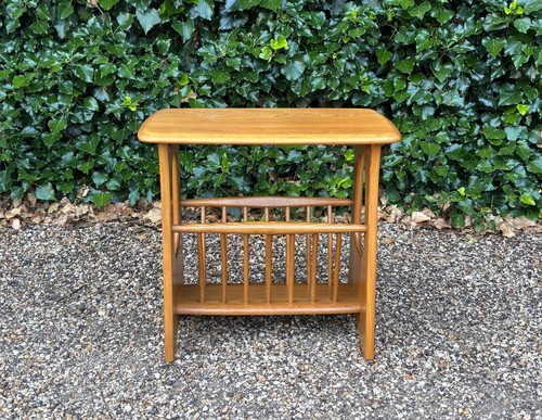 Vintage ercol magazine rack - ercol,