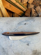 Vintage Wooden Model Yacht