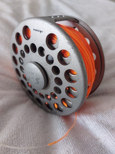 Okuma salmon fly reel - okuma,