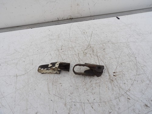 Honda mtx front pegs - front,