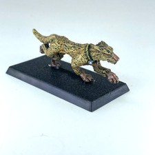 Wood Elves Warhound - Painted