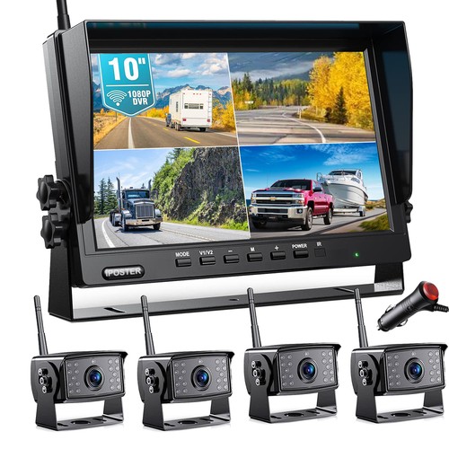 Digital wireless dvr - digital, 10.1"
