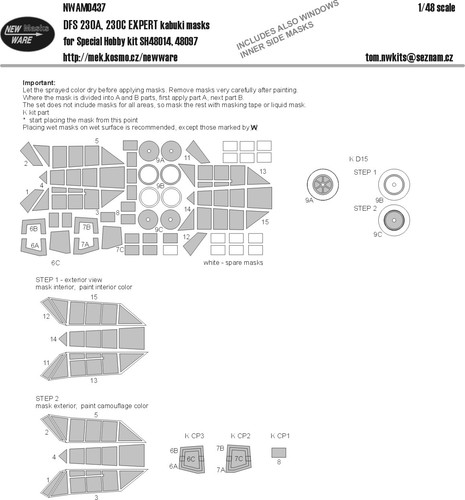 New ware nwam0437 - 1:48, dfs