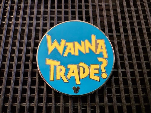 Disney trading pin wanna - disney,