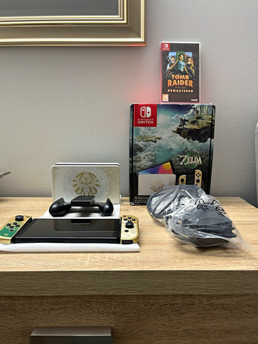 Nintendo switch oled zelda - switch,