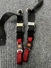 Wheel chair quick release tie