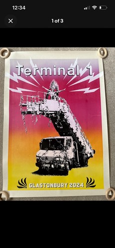 Banksy glastonbury terminal - glastonbury, 1