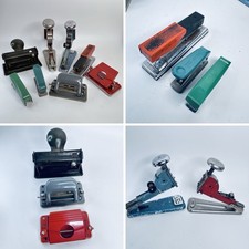 Vintage Staplers Hole Punch