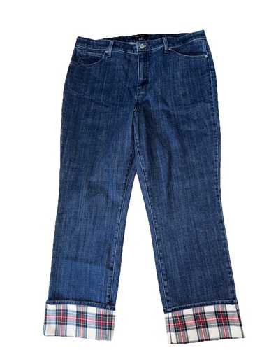 Talbots blue jeans - talbots, size