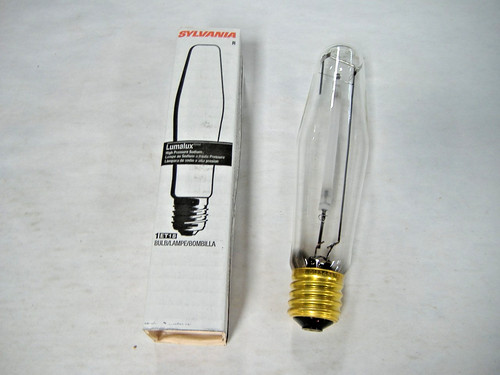 Sylvania 400 watt - lumalux, hps