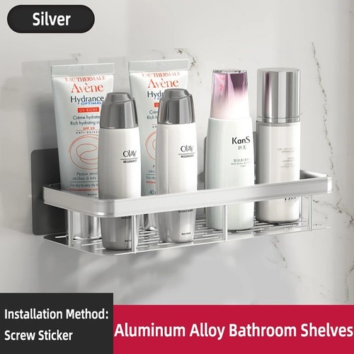 2pcs drill bathroom - 2pcs, shelf
