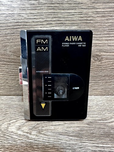 Aiwa t23 black - aiwa, portable