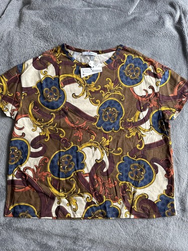 Bnwt zara multicolored cotton - zara,