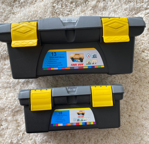 Tool boxes 10inch and inch - boxes,