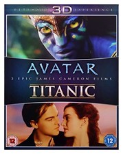 Avatar/Titanic [Blu-ray 3D + Blu-ray] [1997] [Region - DVD  5UIG The Cheap Fast