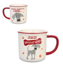 Weimaraner Gift Mug Wags And