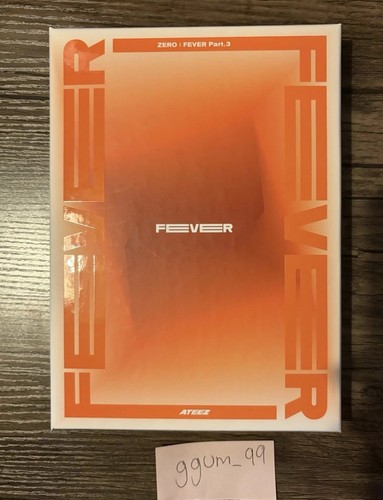 Ateez zero fever diary - ateez, fever: