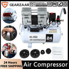 Portable 24 Litre Silent Oil