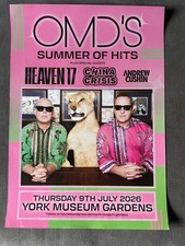 OMD, Heaven 17, China Crisis -