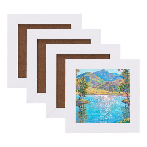 Pcs square picture frame - 4,