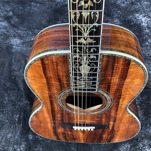 All koa wood inch 000 - all,