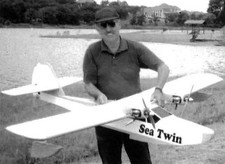 Giant Flying Boat RC Model