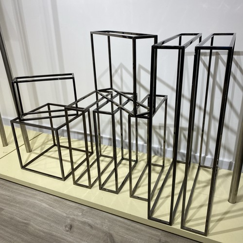 Used metal frames ex - 8,