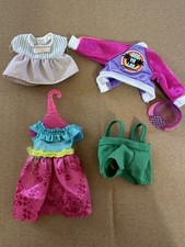 Miniature Bundle Of Dolls Clothes Accessories for Chelsea / Barbie’s cousins 