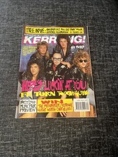 Kerrang Magazine #249 - 29 Jul 1989 with Free Supplement Pt 4