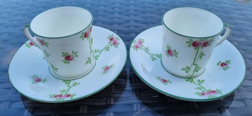 Antique teacup saucer - saucer, x2