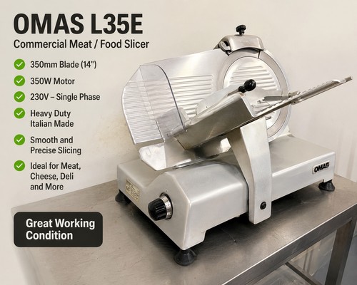 Omas l35e commercial meat - commercial,